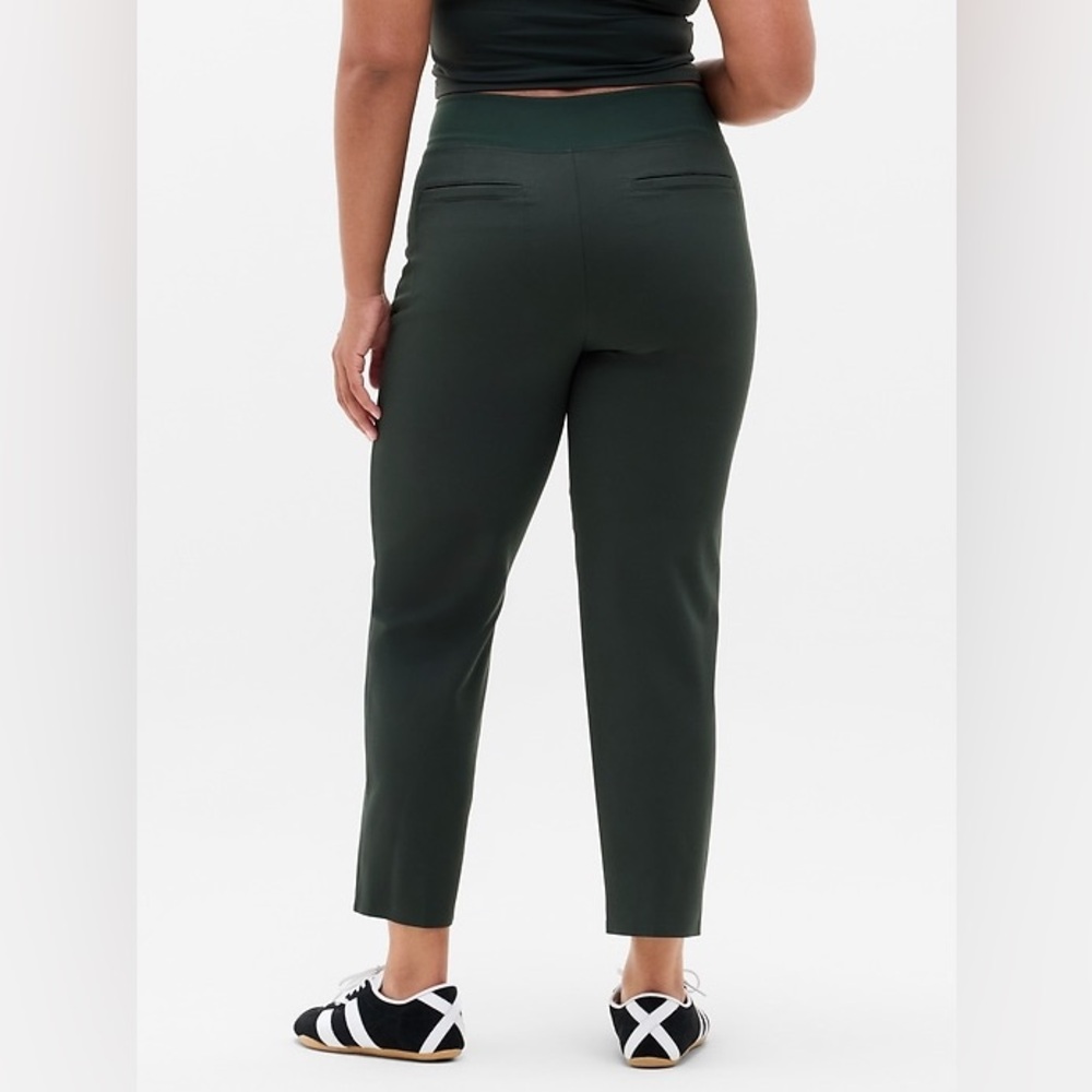 Athleta Endless High Rise Pants Size 8 Green - Picture 5 of 11